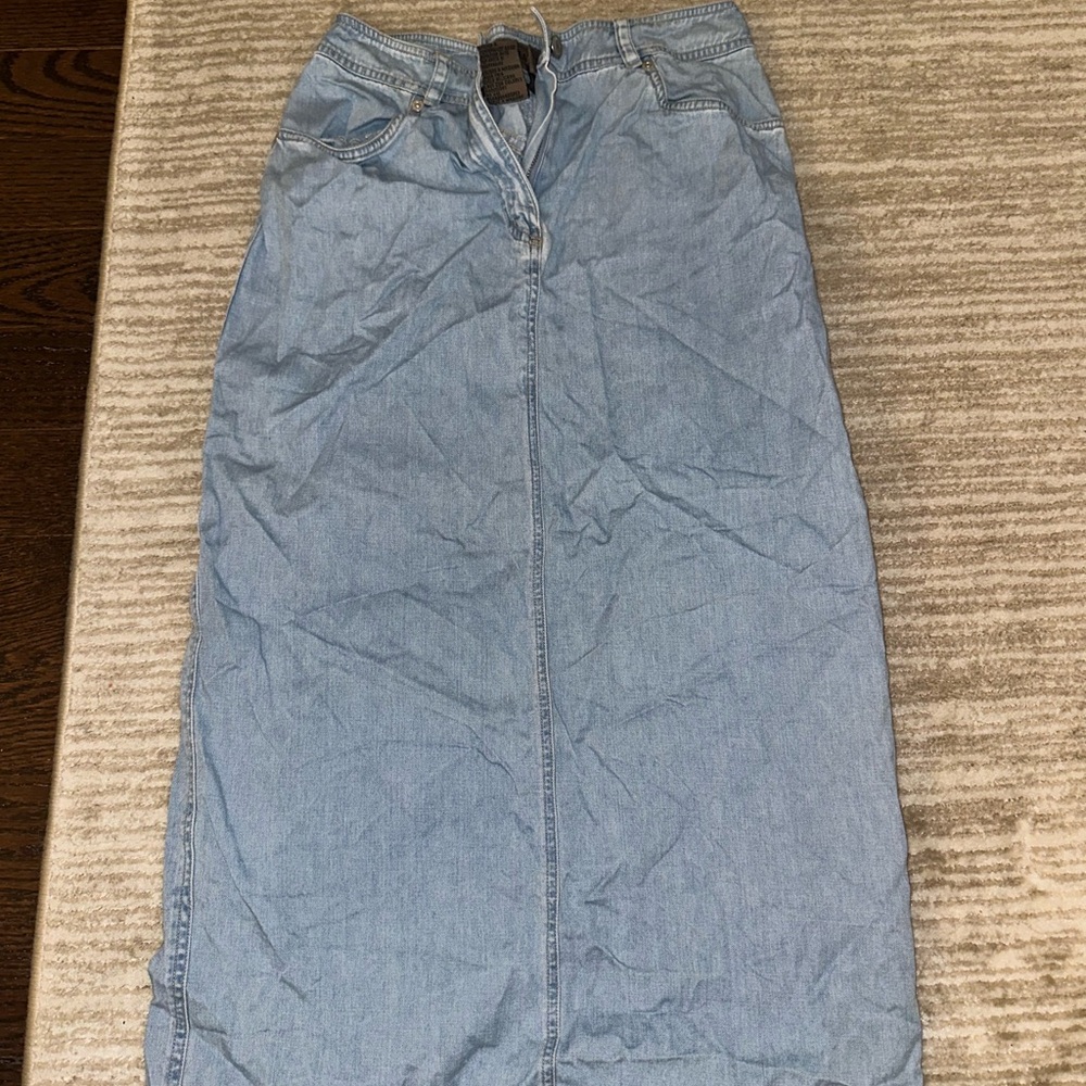 Denim Blue Women's Skirt